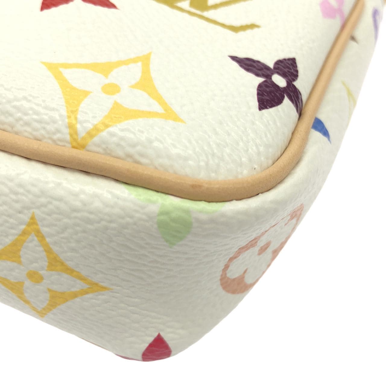 ルイヴィトン マルチカラー(LV X TM) ポシェット アクセソワール M13404 アクセサリーポーチ