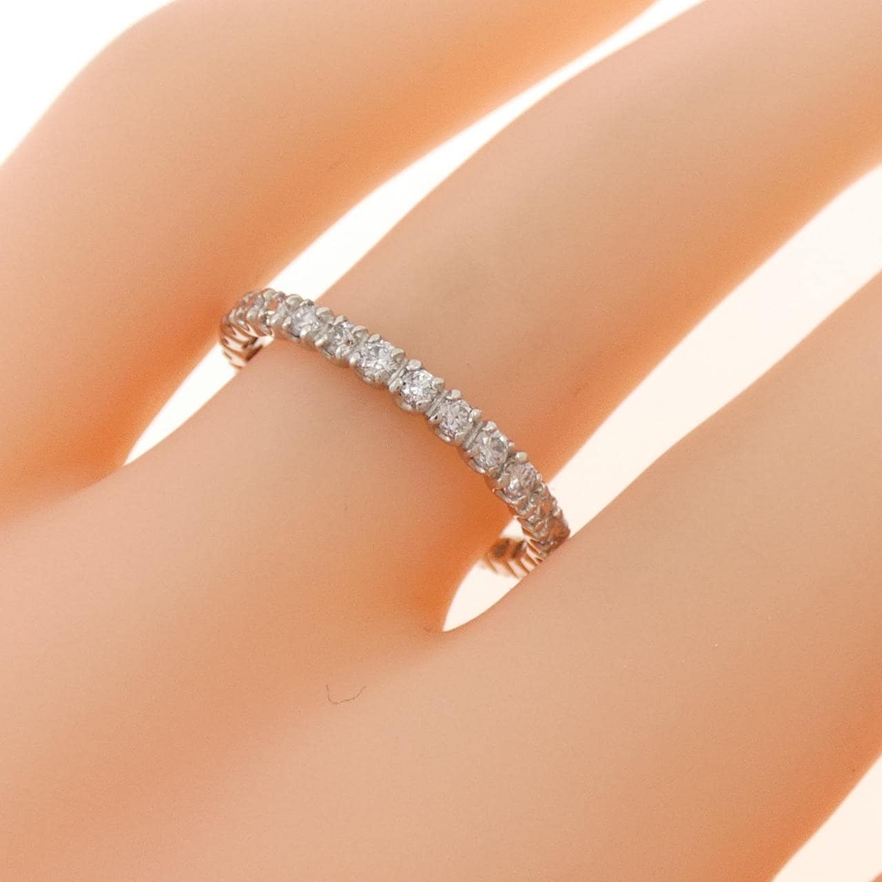 PT900 ダイヤモンド リング 0.5CT