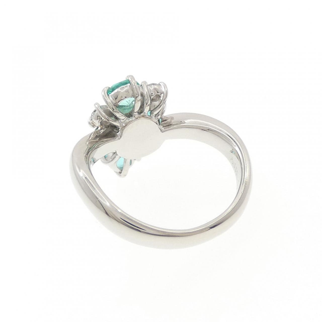 PT900 パライバトルマリン リング 1.03CT