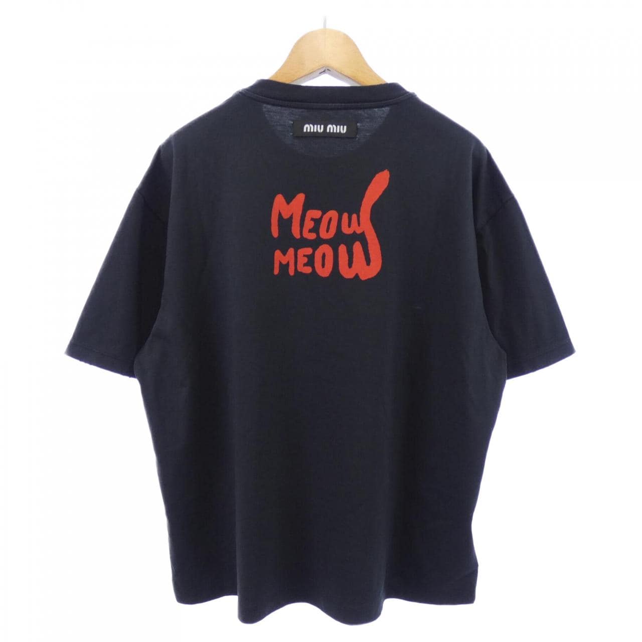 ミュウミュウ MIU MIU MJN140 1UE7 Tシャツ