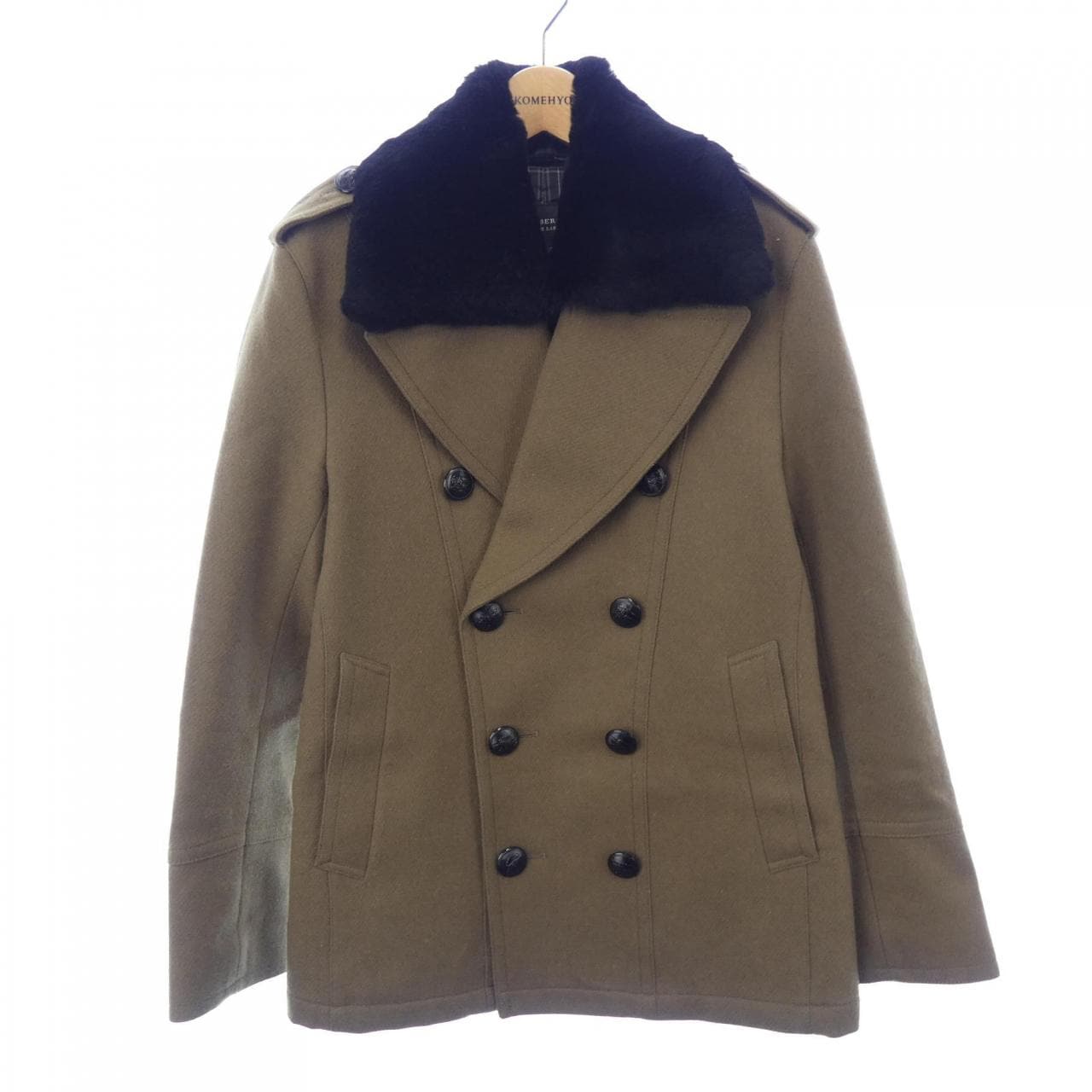 バーバリーブラックレーベル BURBERRY BLACK LABEL ピーコート