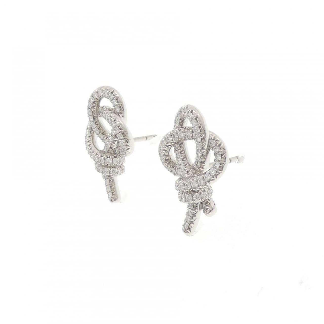 ティファニー ダイヤモンド ピアス 1.21CT