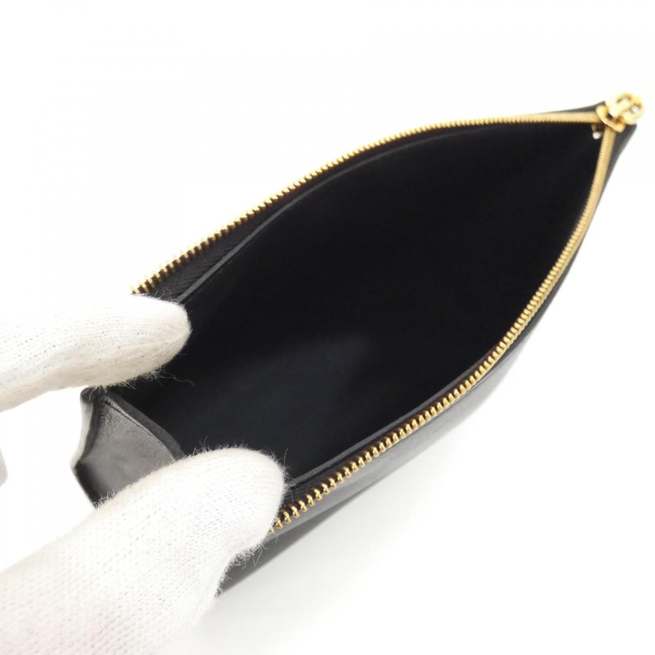 エルメス ジップアンゴー シェーヌ ダンクル PM 084326CC ポーチ
