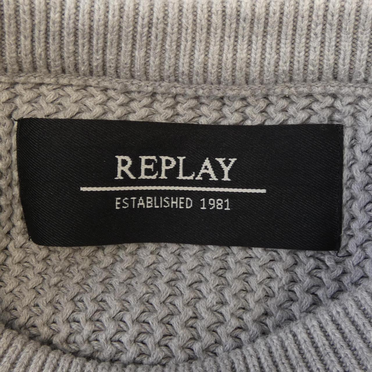 リプレイ REPLAY ニット