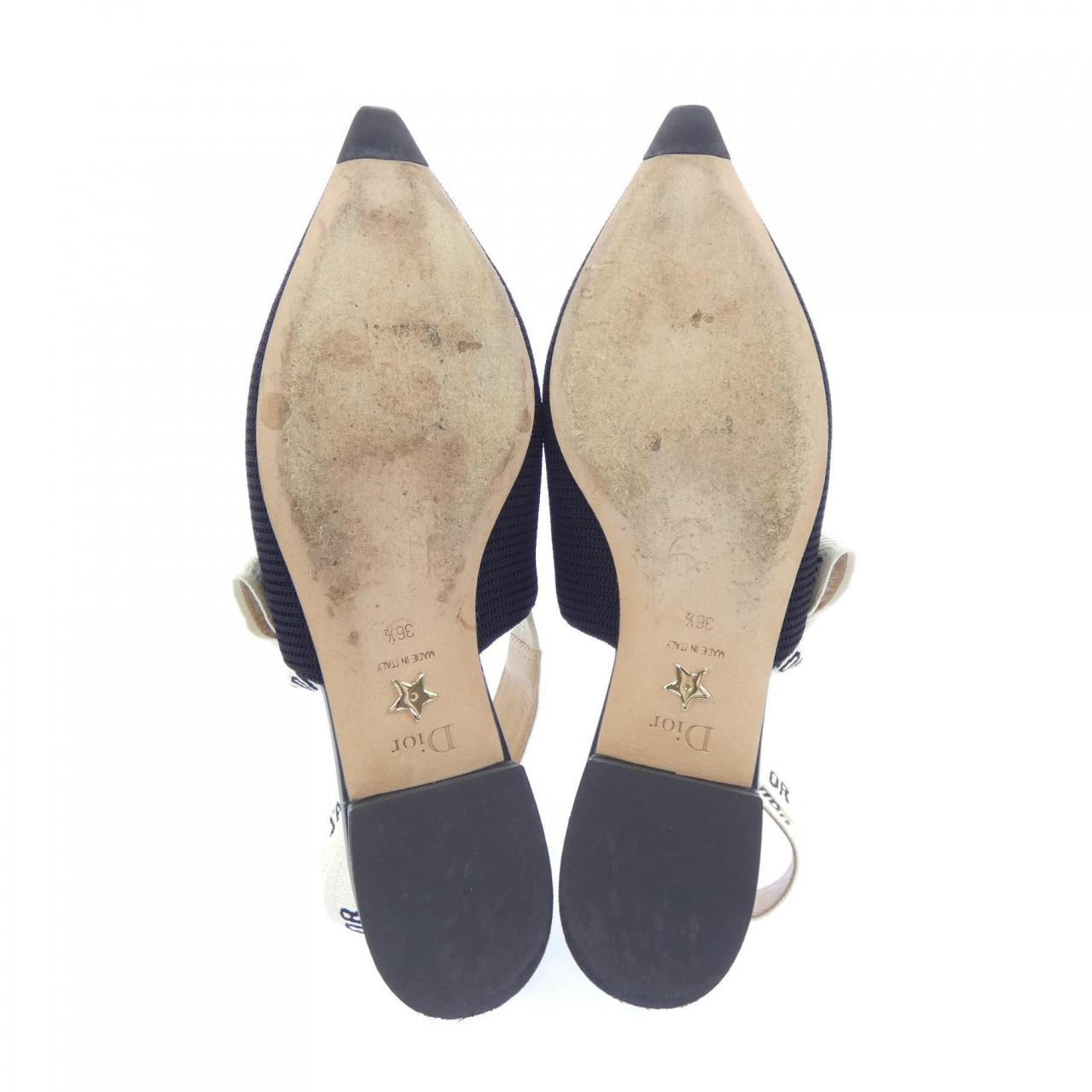 クリスチャンディオール CHRISTIAN DIOR J'ADIOR スリングバックフラット KCB384TFL パンプス