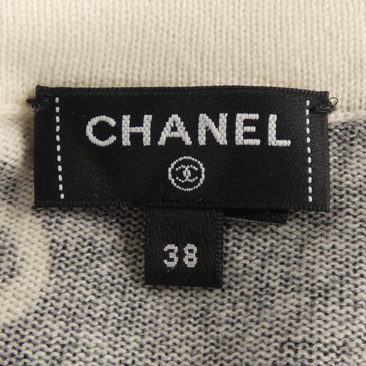 シャネル CHANEL LOOK24 P74386K10849 23N カーディガン