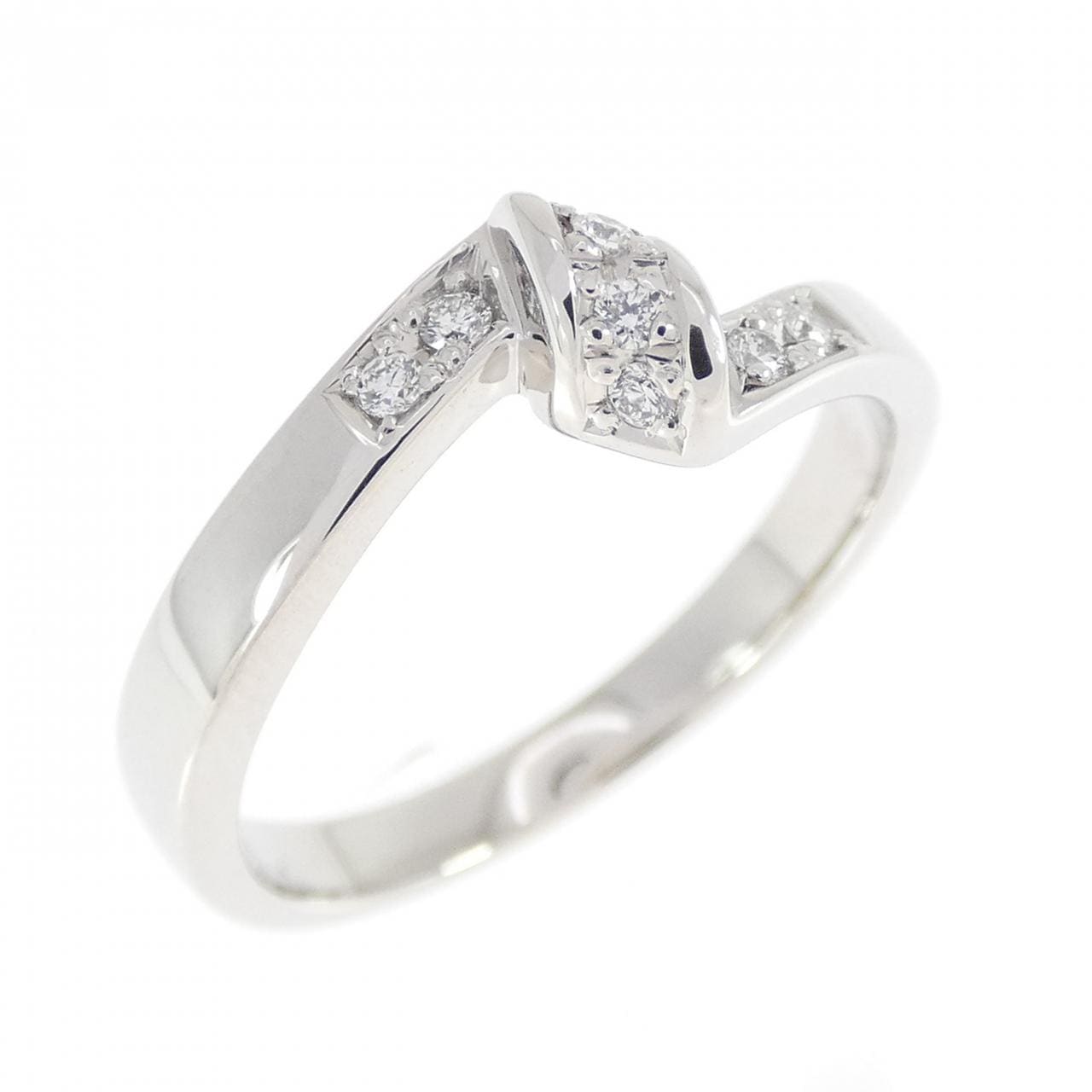 PT900 ダイヤモンド リング 0.074CT