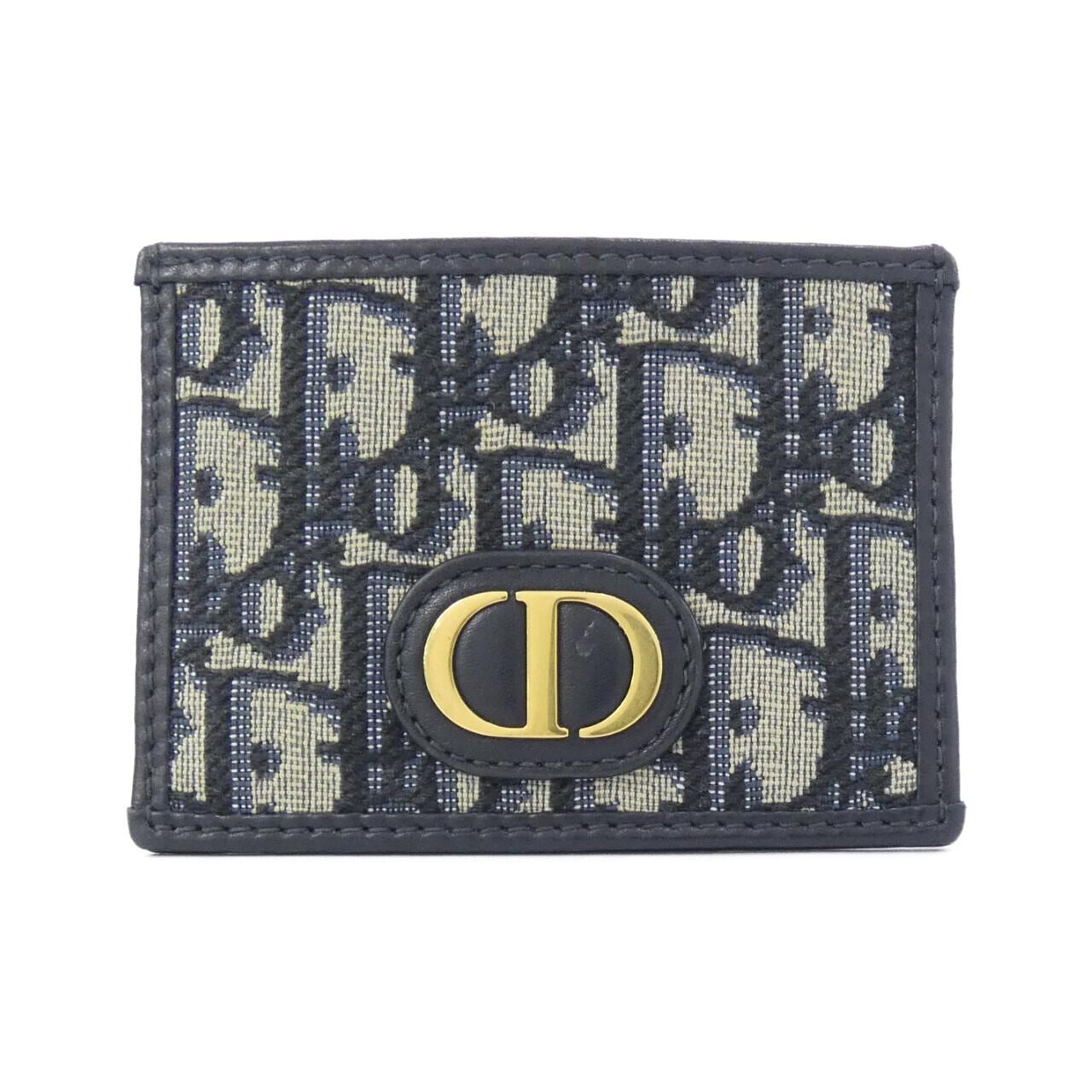 クリスチャンディオール DIOR OBLIQUE 30 モンテーニュ S2098UTZQ カードケース