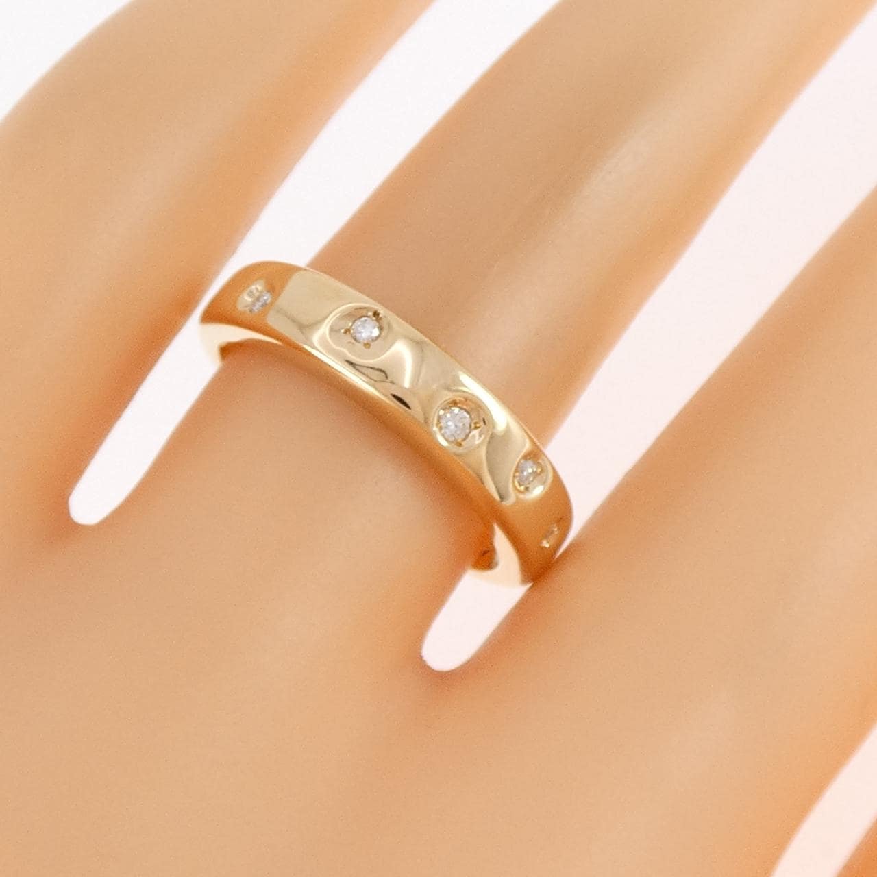 ポンテヴェキオ ダイヤモンド リング 0.03CT
