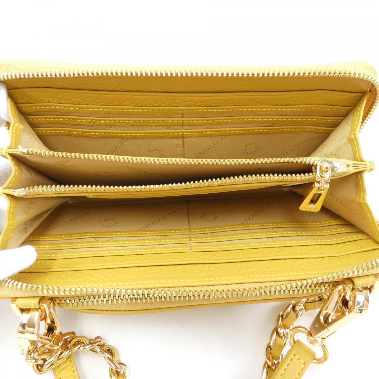 ココセリュクスゴールド COCOCELUX GOLD WALLET