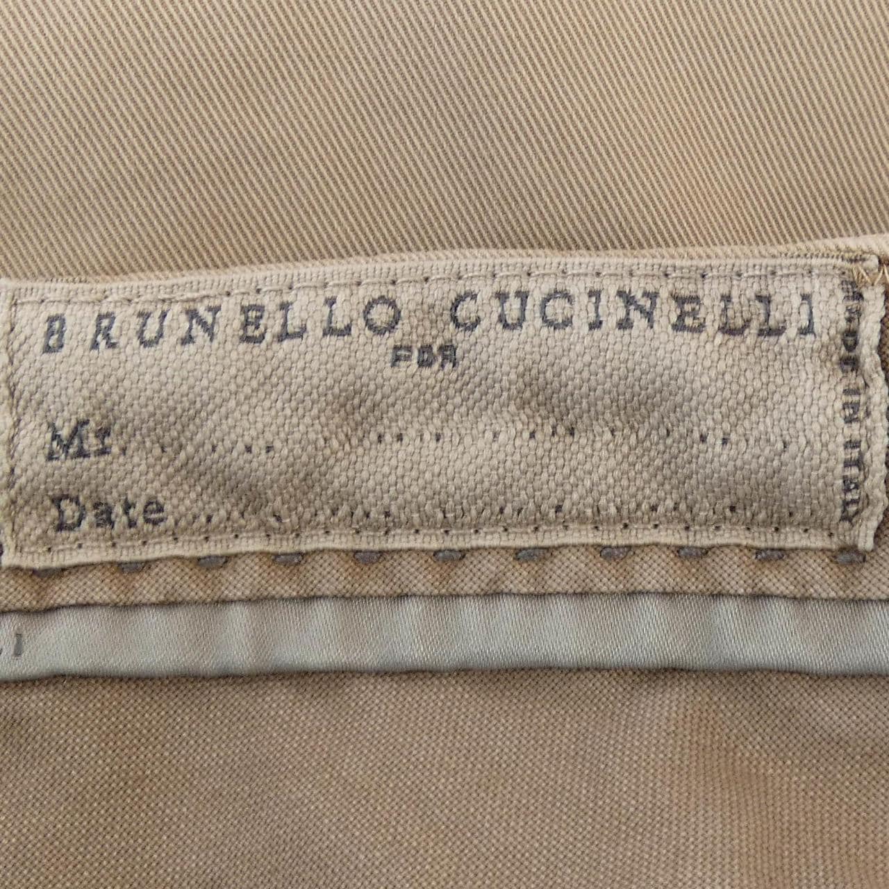ブルネロクチネリ BRUNELLO CUCINELLI パンツ