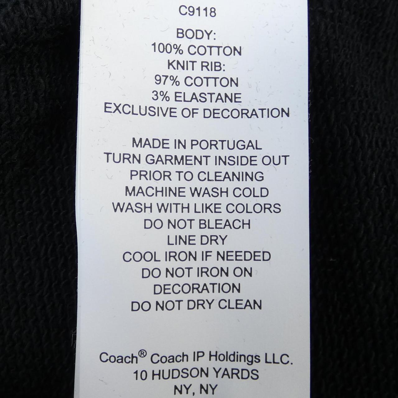 コーチ COACH パーカー