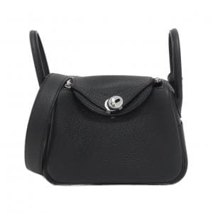 [未使用品] HERMES Lindy MINI 079086CK 单肩包