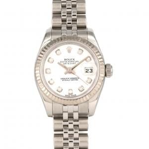 ロレックス デイトジャスト 179174G SSxWG 自動巻 ランダム番