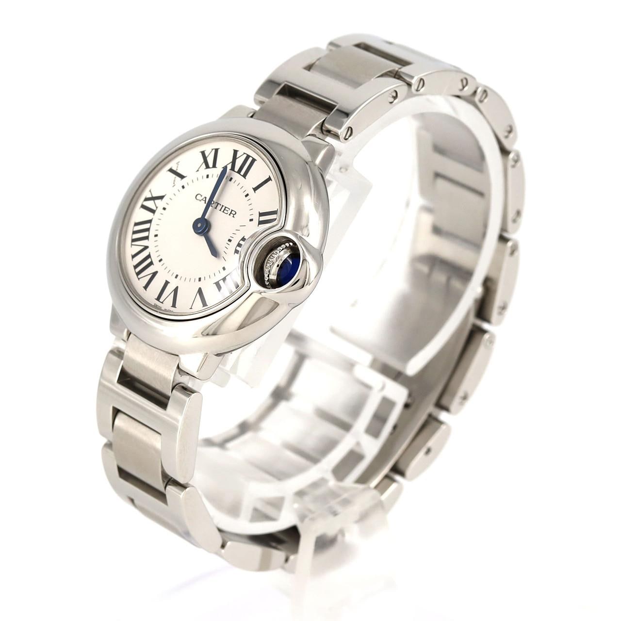 Cartier Ballon Blue SM W69010Z4 SS Quartz