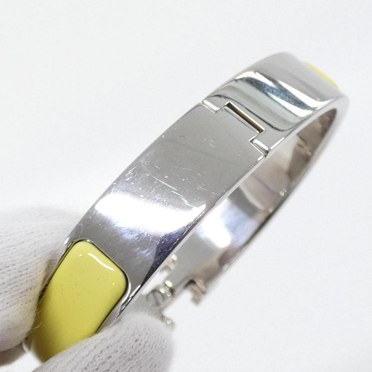 エルメス クリック アッシュ ラクエ GM 700002FP ブレスレット