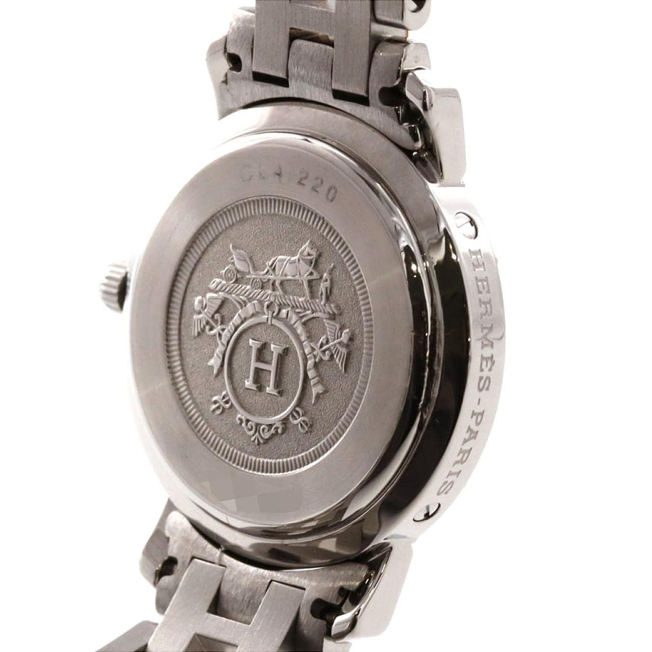 エルメス クリッパー コンビ CL4.220 SSxGP クォーツ