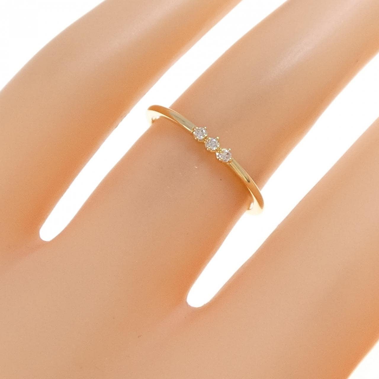アーカー アミュレット リング 0.02CT