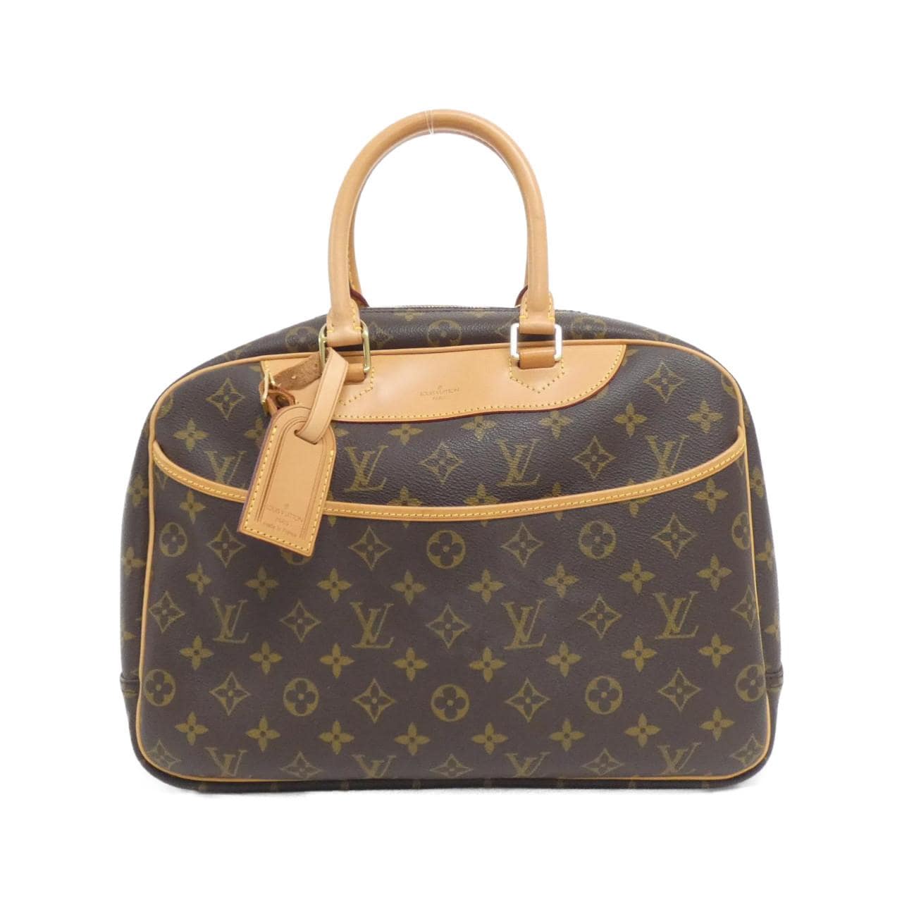 LOUIS VUITTON Monogram Bowling Vanity M47270 Bag