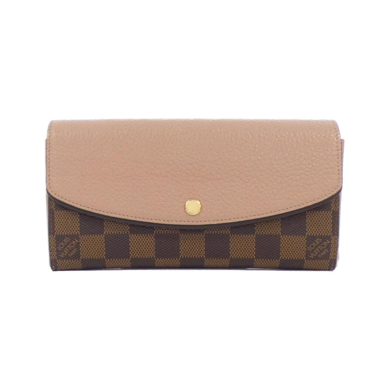 LOUIS VUITTON Damier Portefeuille Normandy N61262 Wallet