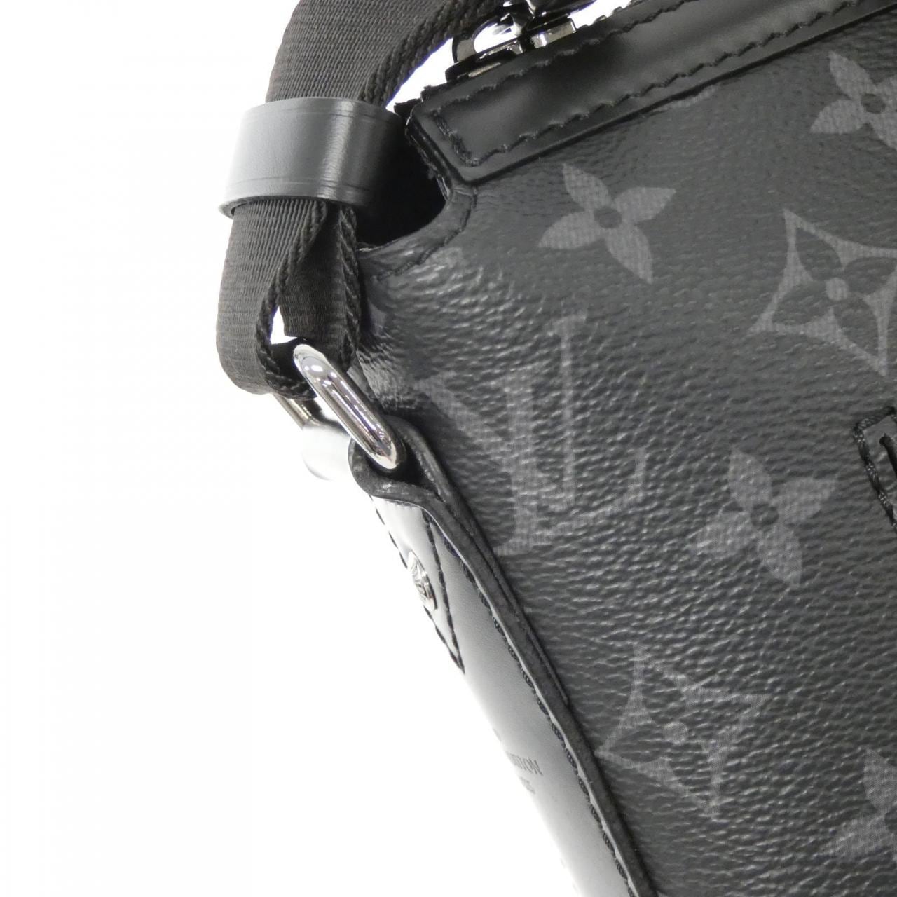 LOUIS VUITTON Monogram Eclipse Odyssey 邮差包 PM M44223 单肩包