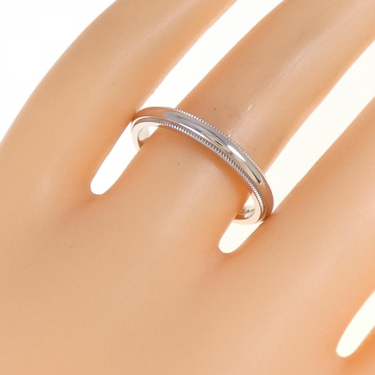 TIFFANY milgrain ring