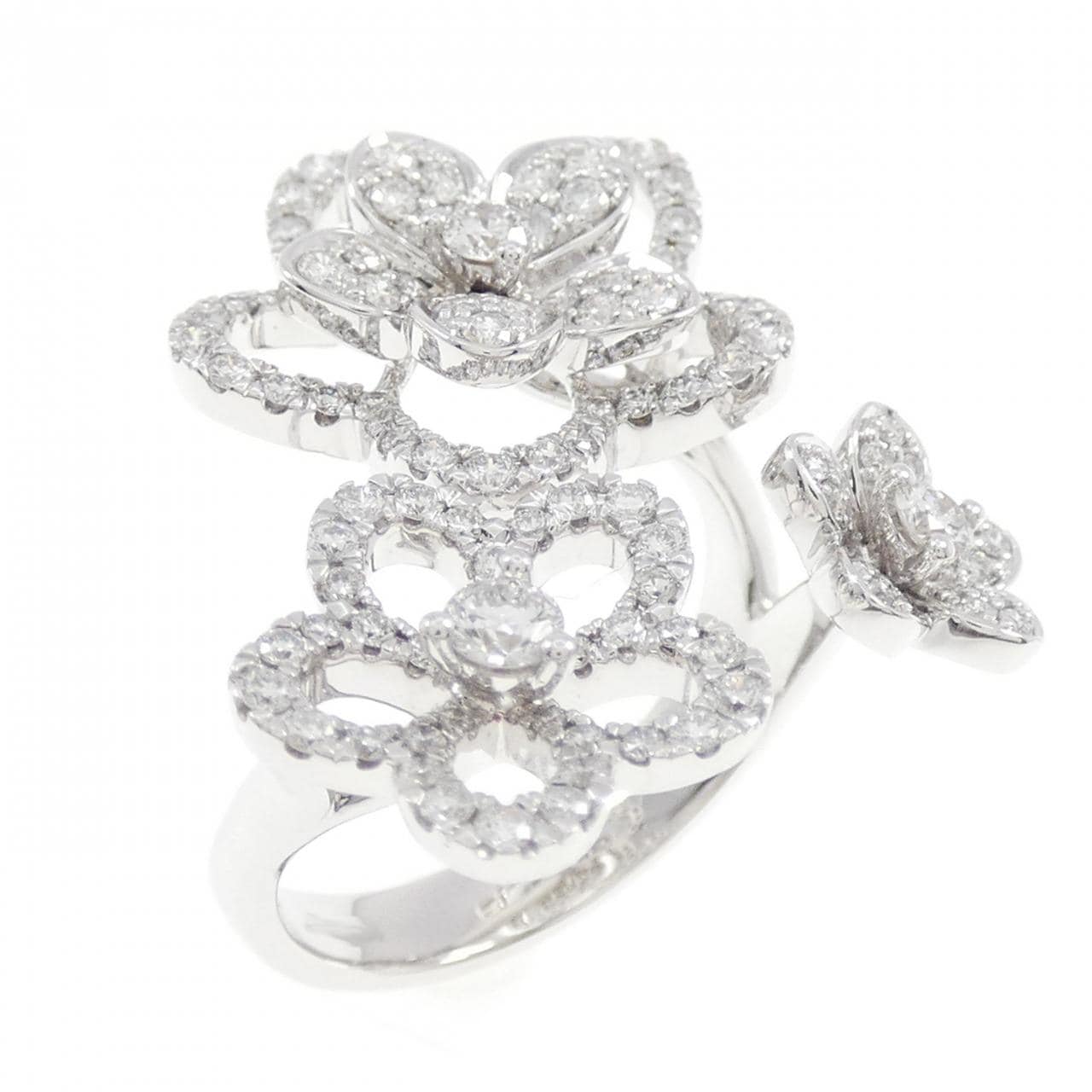 Graff wildflower triple ring