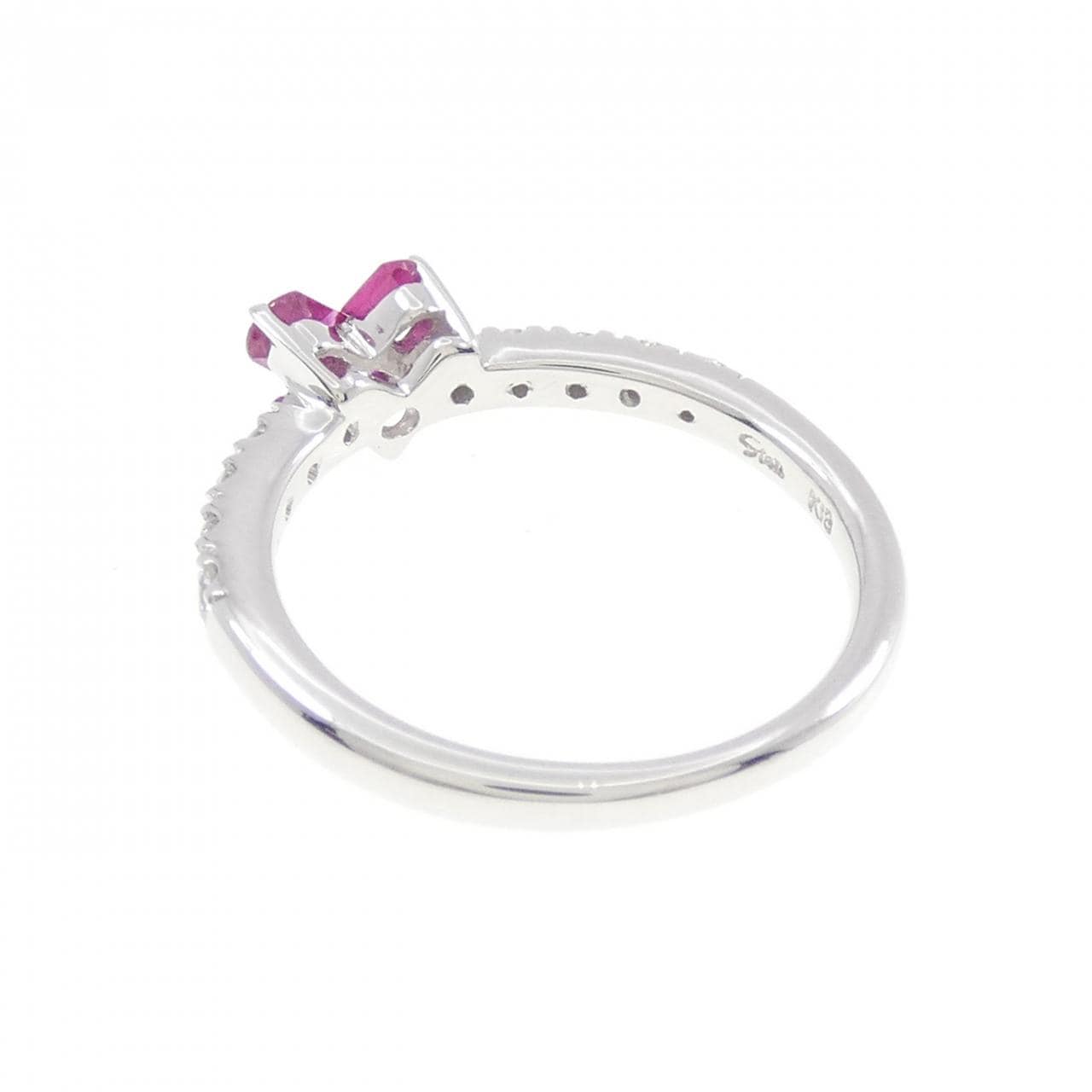 スタージュエリー ミステリアスハート リング 0.25CT