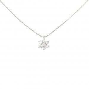 PT900/PT850 スター ダイヤモンド ネックレス 0.11CT