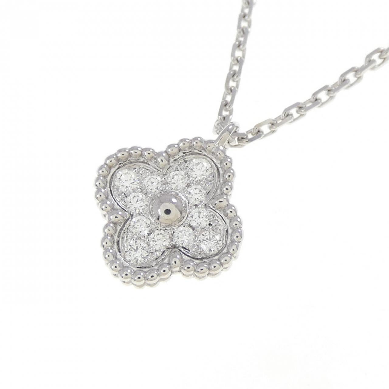 ヴァンクリーフ&アーペル スウィートアルハンブラ ネックレス