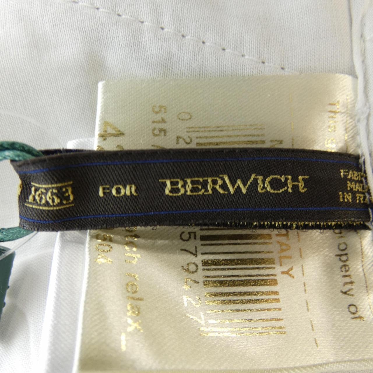 ベルウィッチ BERWICH パンツ