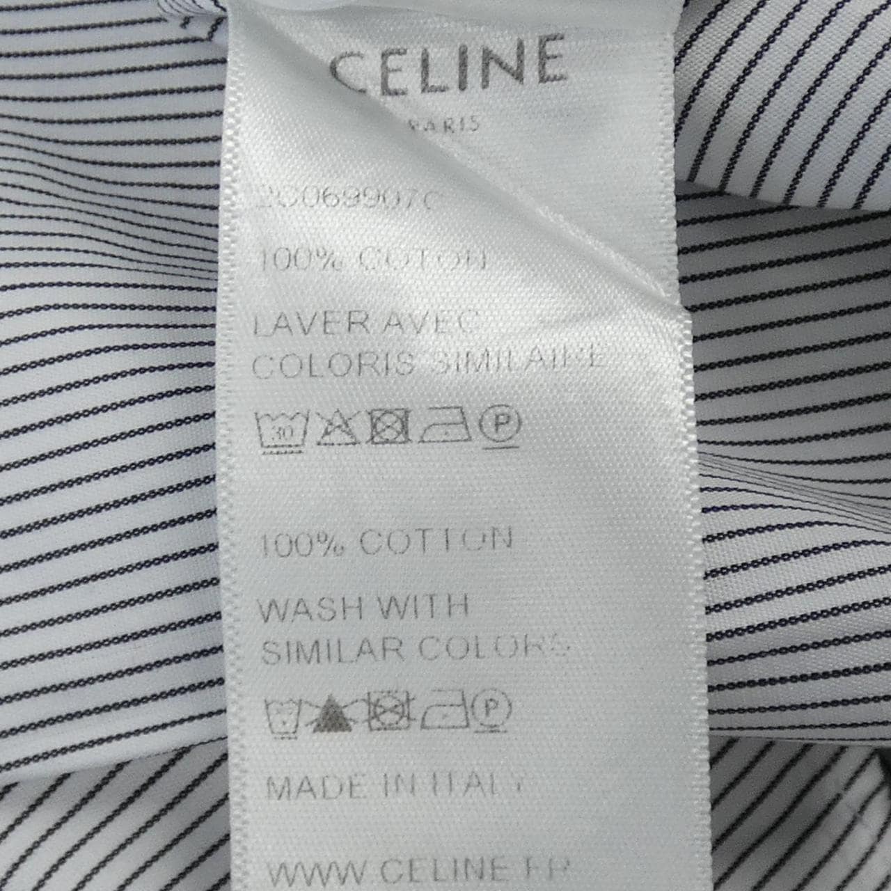 セリーヌ CELINE シャツ