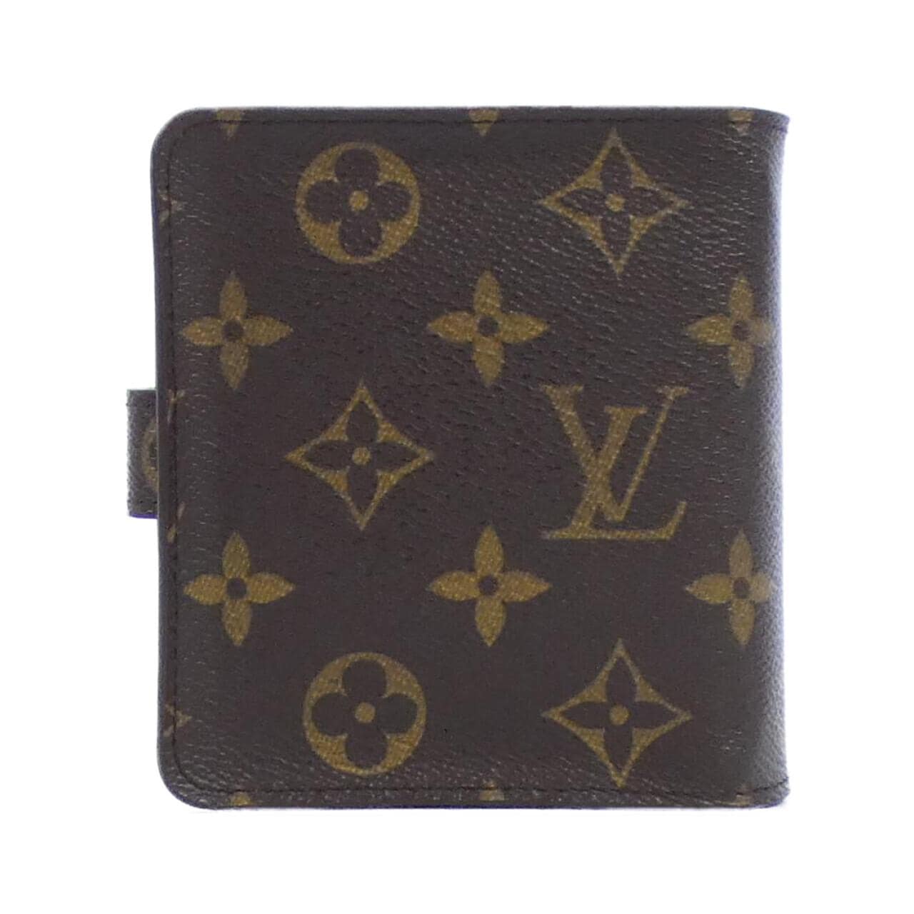 LOUIS VUITTON Monogram Compact Zip M61667 Wallet