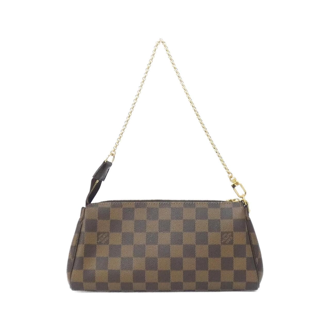 ルイヴィトン ダミエ エヴァ N55213 ショルダーバッグ