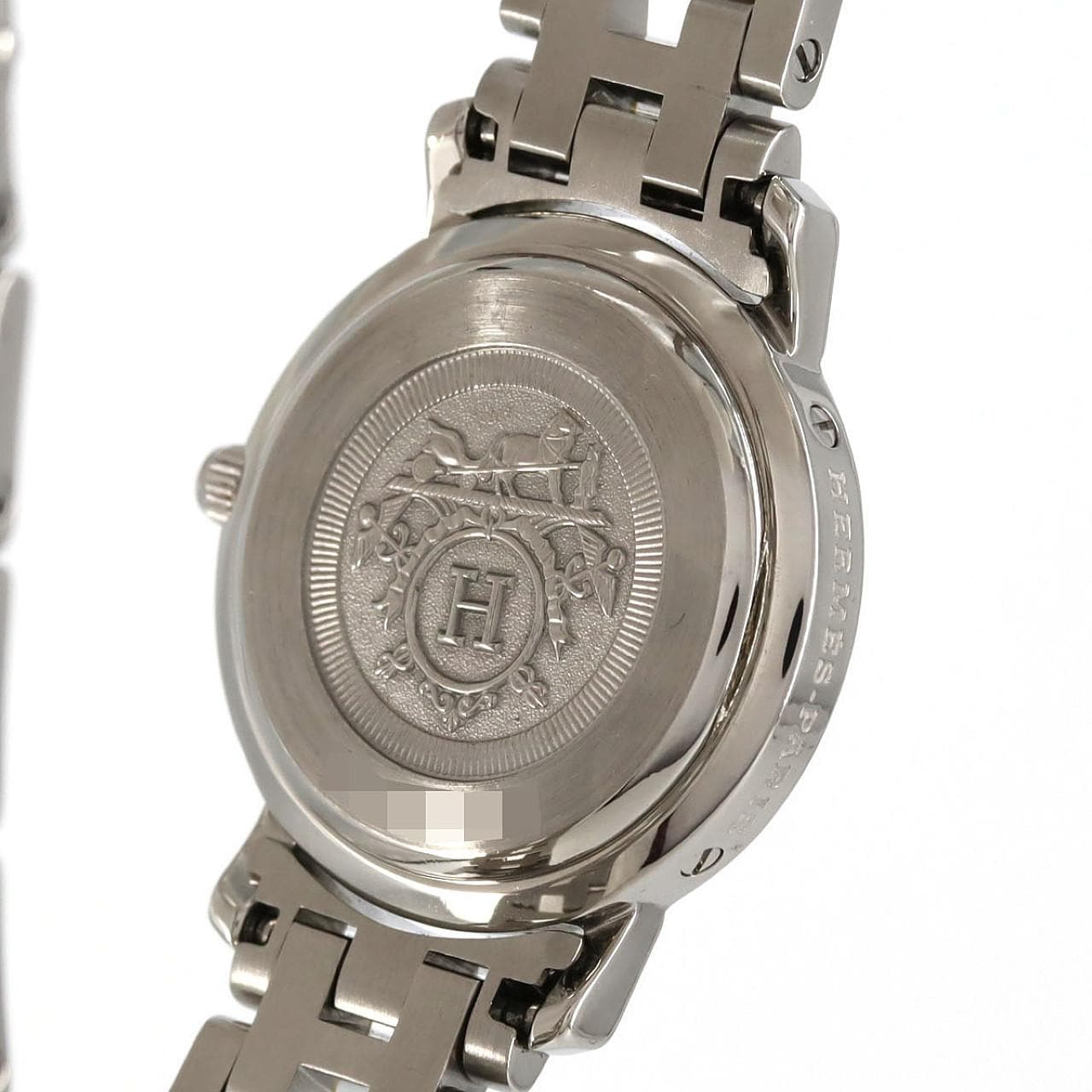 エルメス クリッパーナクレ コンビ CL4.220 SSxGP クォーツ