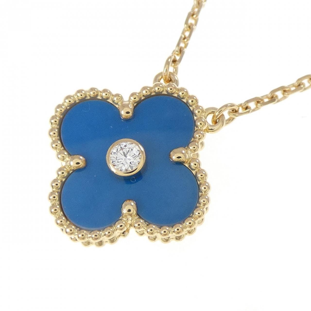 ヴァンクリーフ&アーペル ヴィンテージアルハンブラ ネックレス