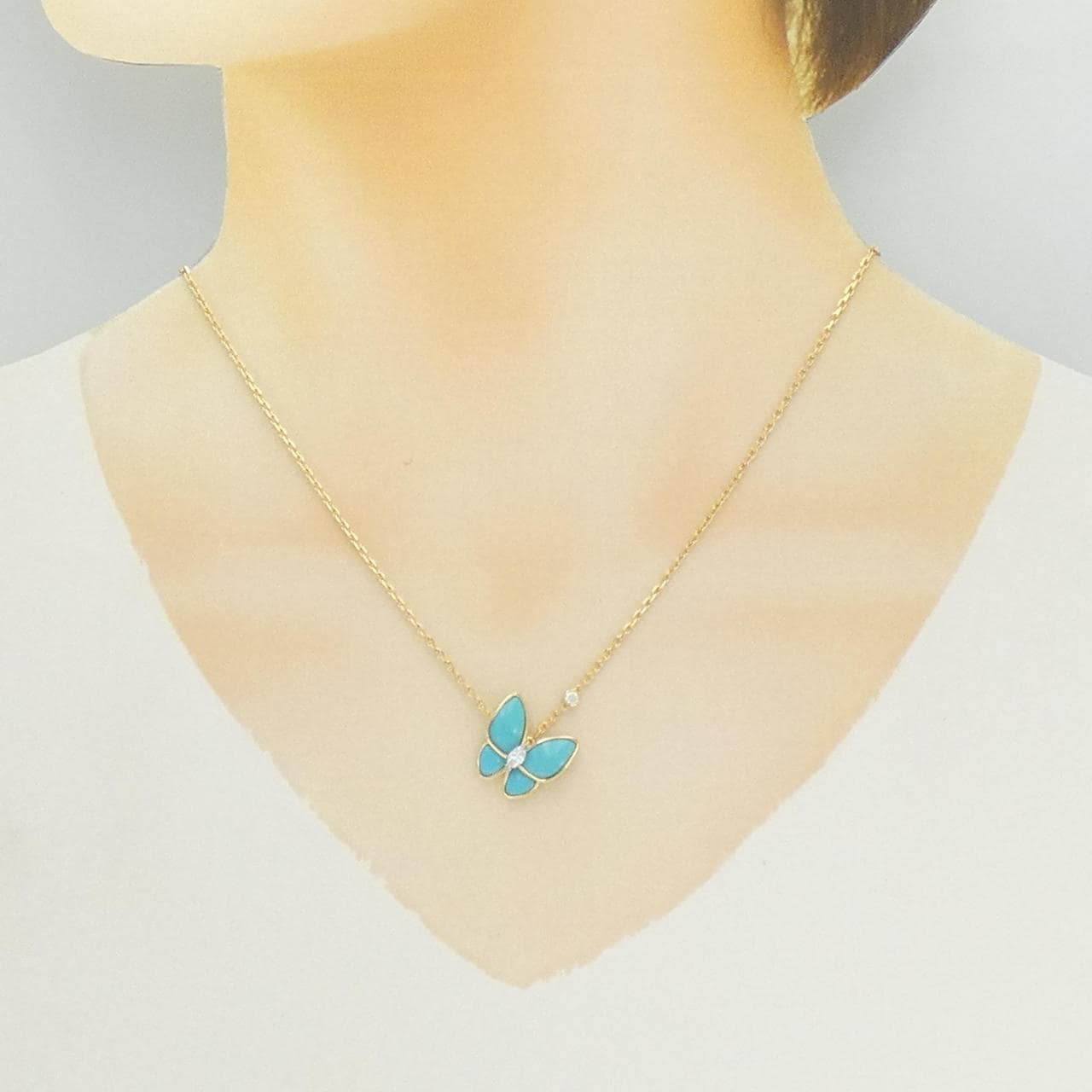 ヴァンクリーフ&アーペル ドゥ パピヨン ネックレス