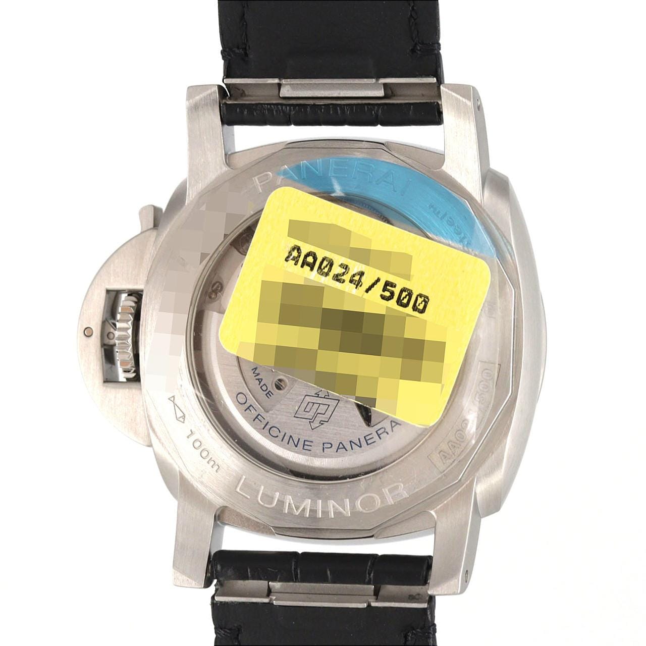 【新品】パネライ ルミノールクアランタBiTempo PAM01367 SS 自動巻