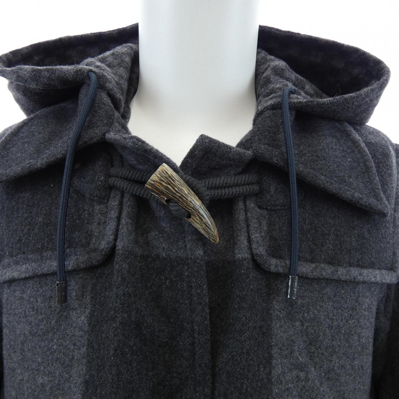 ルイヴィトン LOUIS VUITTON ジャイアントダミエ HJC03WXEP NIGO ダッフルコート