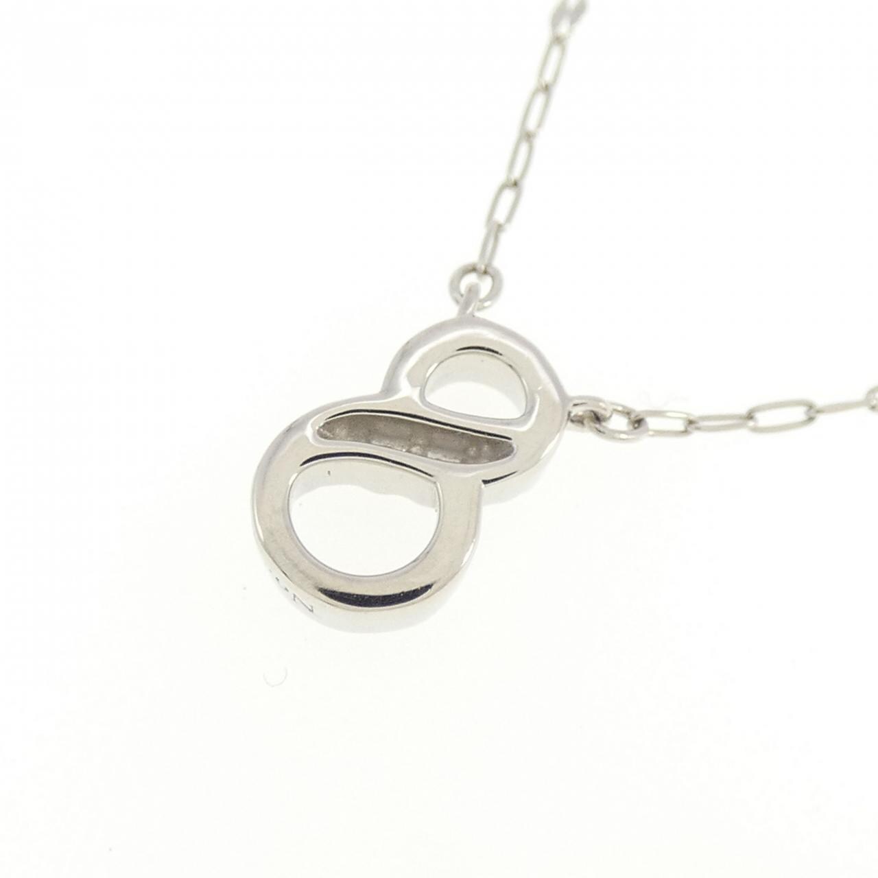 PT950/PT850 ダイヤモンド ネックレス 0.01CT