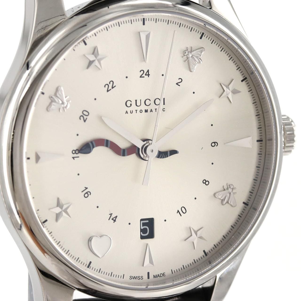 グッチ Gタイムレス GMT 126.3/YA126332 SS 自動巻