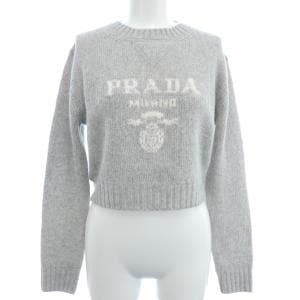 プラダ PRADA インターシャロゴ P24U1T S231 1YMW ニット