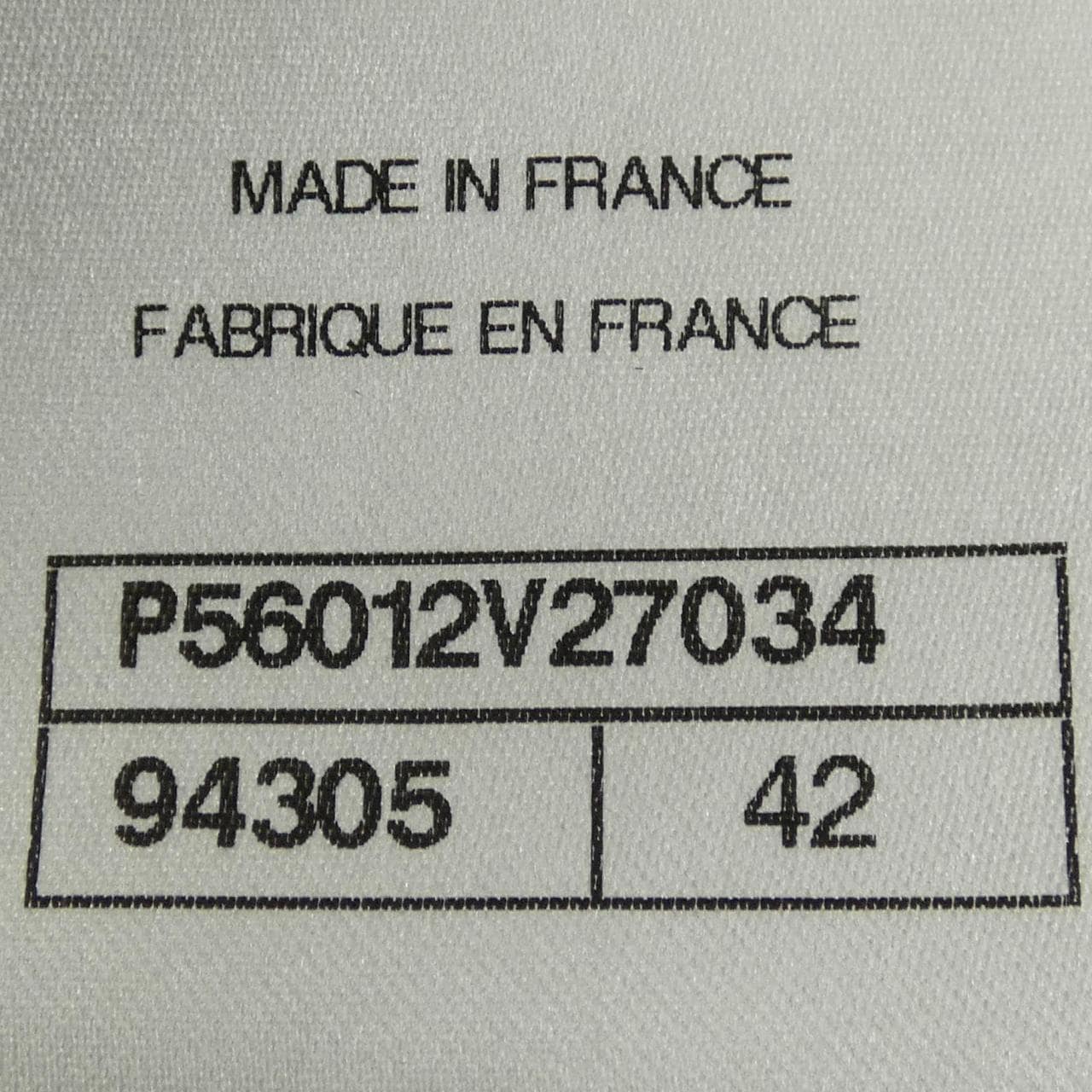 シャネル CHANEL P56012V27034 17P トップス