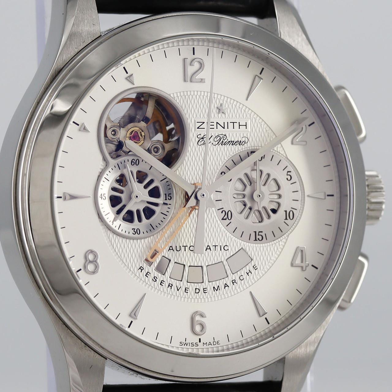 ゼニス クラスオープンエルプリメロ 03.0510.4021/02.C492 SS 自動巻