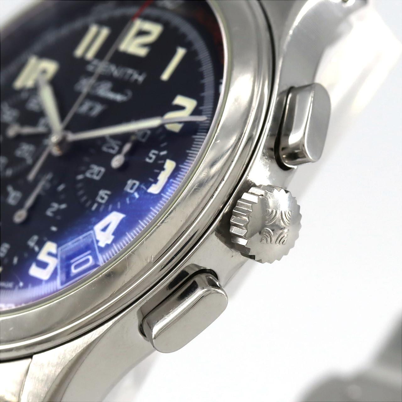 【ノーメンテナンス還元価格】ゼニス クラスエルプリメロ 02.0500.420/24 SS 手巻