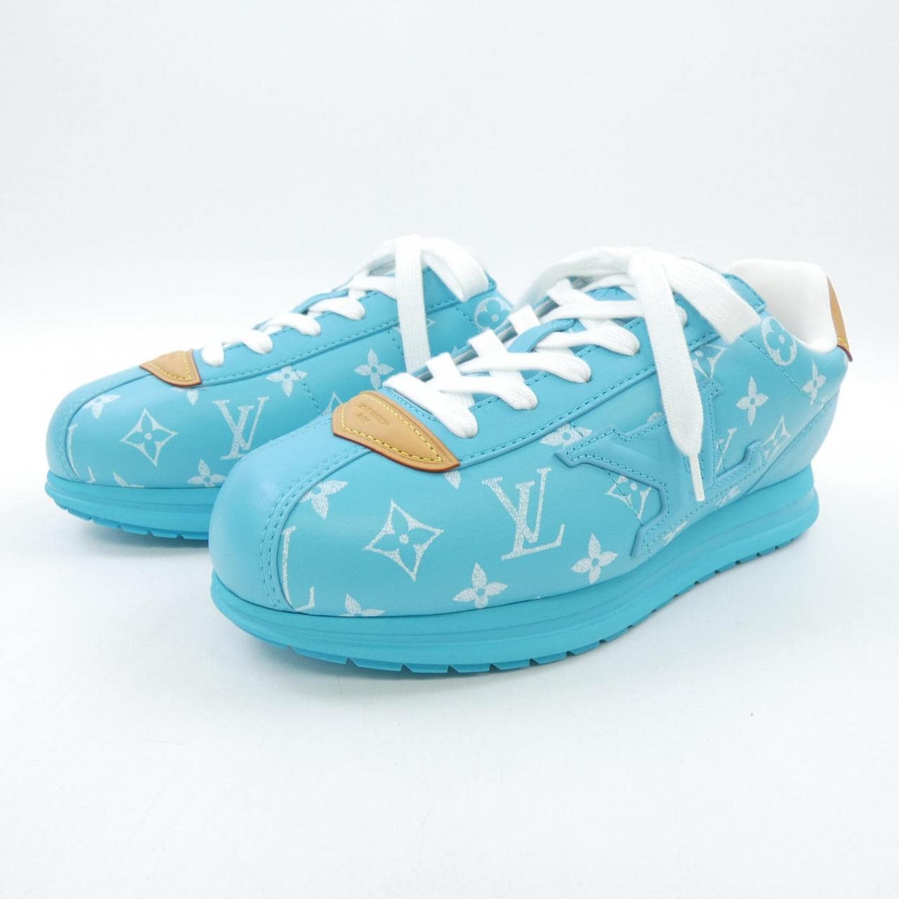 ルイヴィトン LOUIS VUITTON LVバターソフト スニーカー