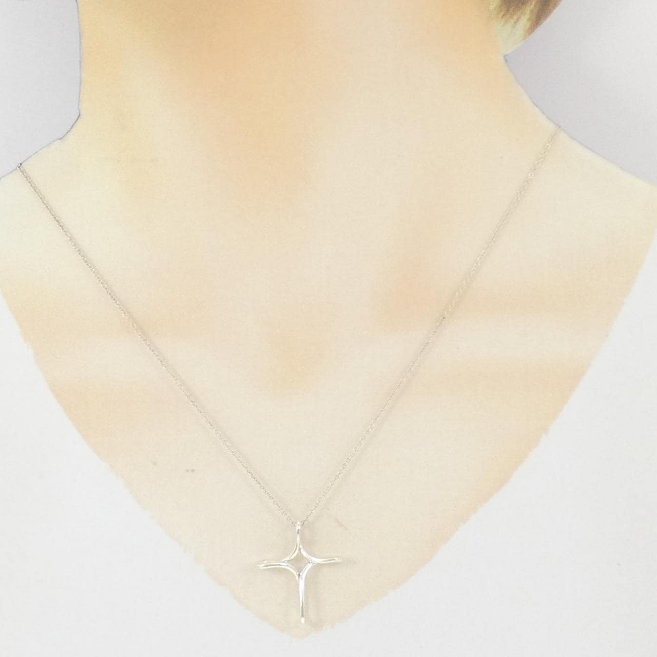 TIFFANY無限十字架項鍊