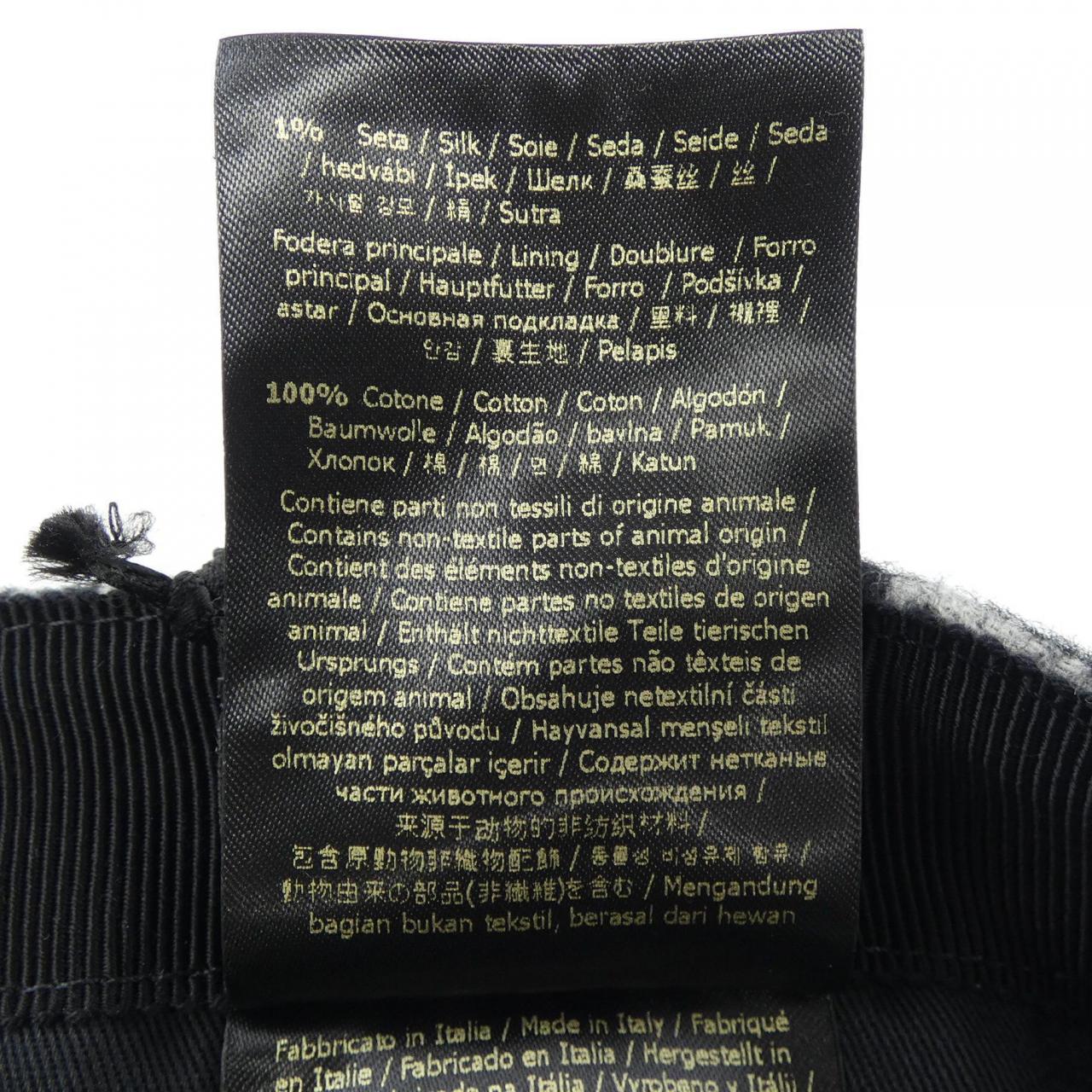 フェンディ FENDI FXQ768 ALGV キャップ