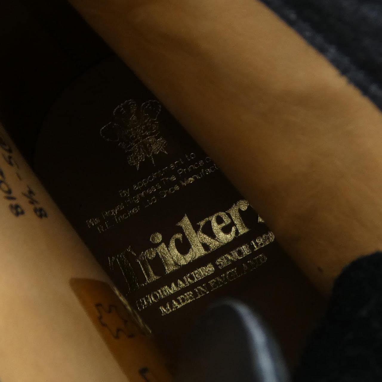 トリッカーズ Tricker's 8102 190周年モデル ブーツ