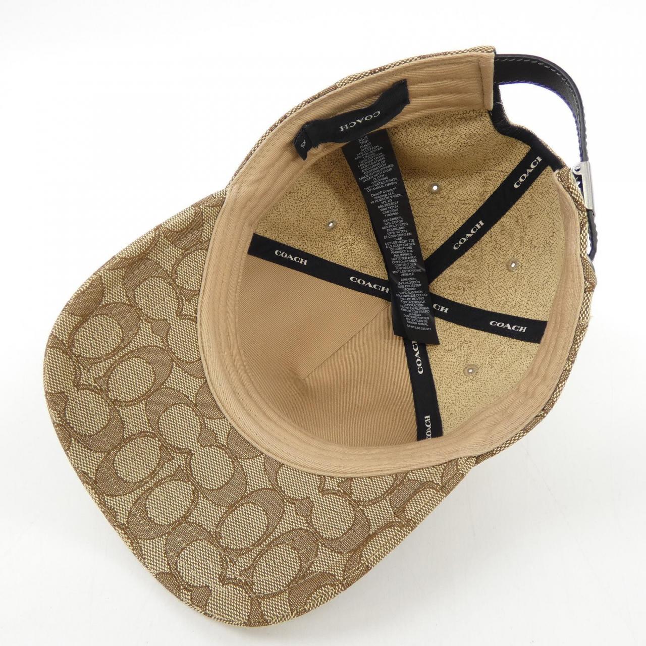 コーチ COACH キャップ